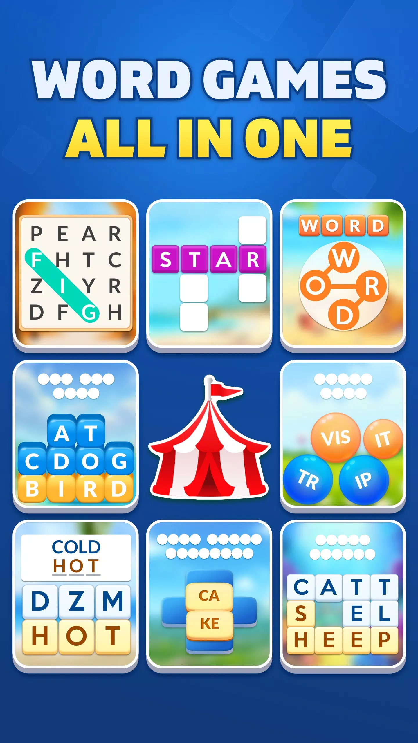 Word Carnival Tangkapan skrin 0