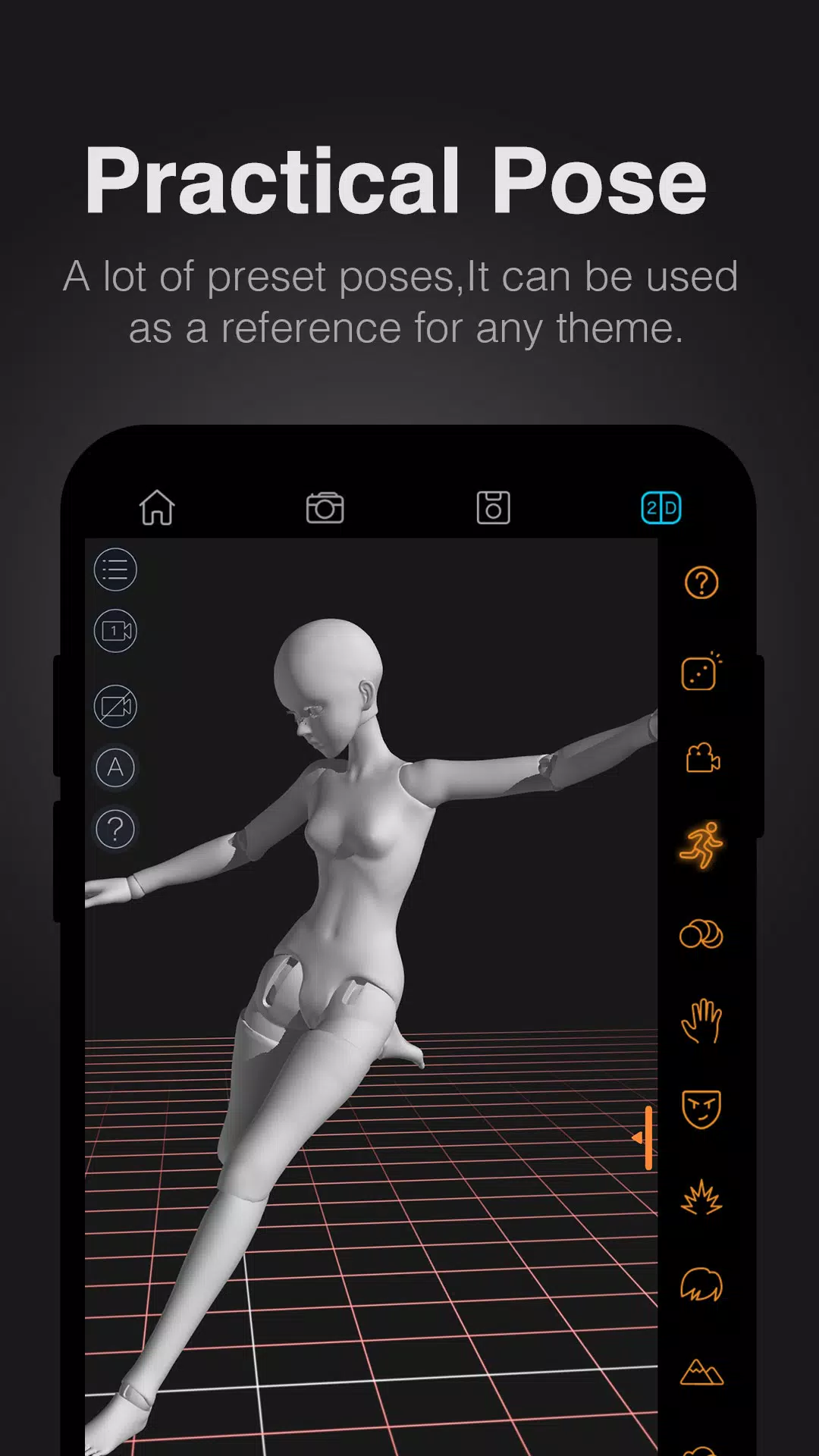 Pofi Create Tangkapan skrin 3