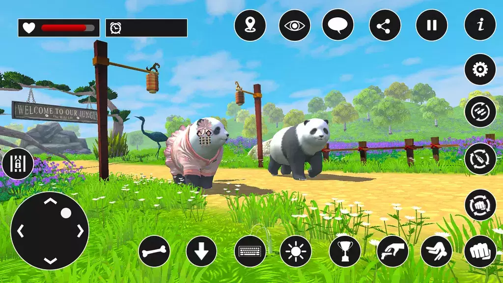 Panda Game: Animal Games Ảnh chụp màn hình 0