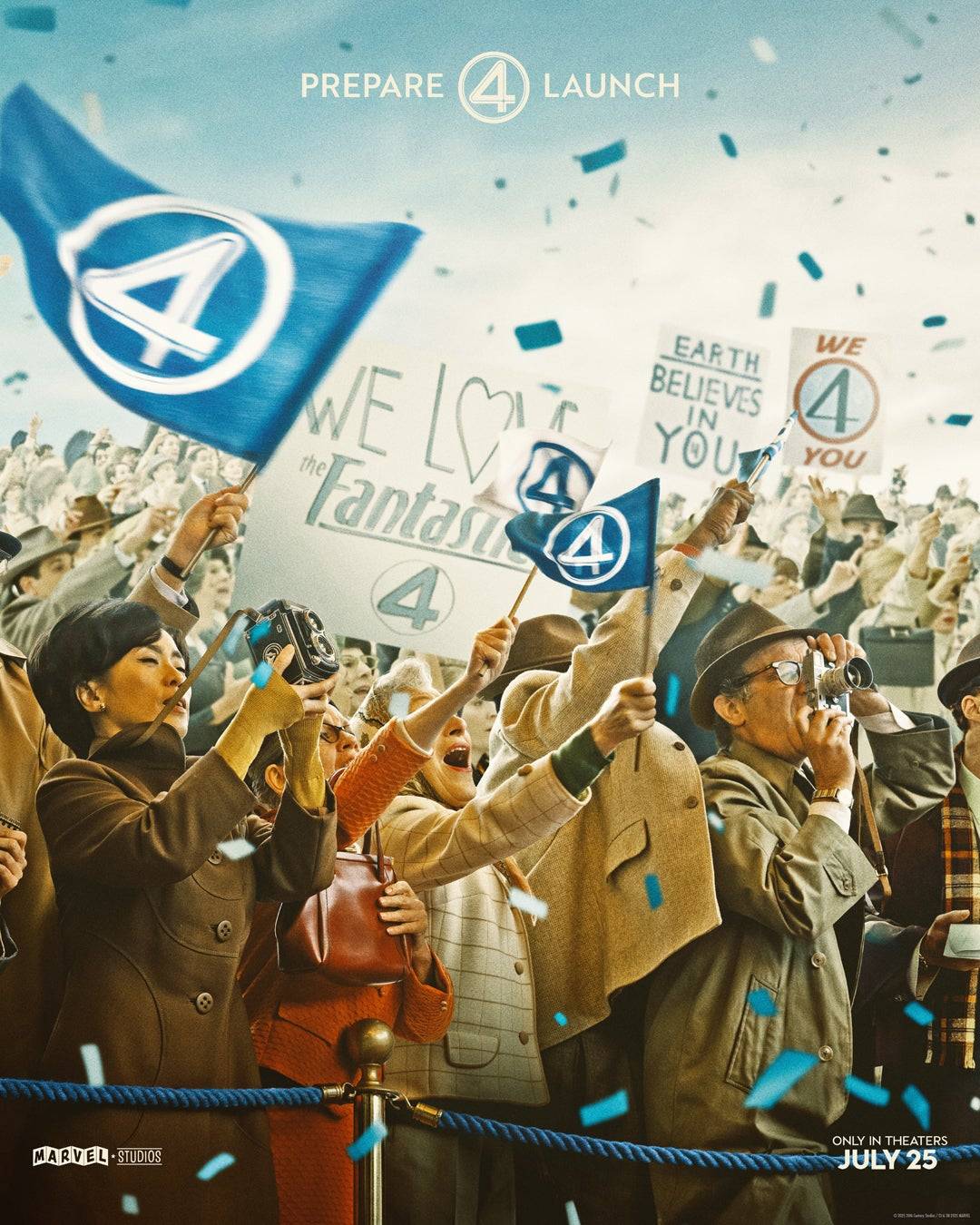Marvel menafikan penggunaan AI dalam empat poster yang hebat di tengah-tengah kontroversi empat jari