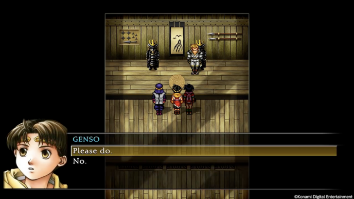 Dziennik dialogu remasterowego Suikoden I i II HD