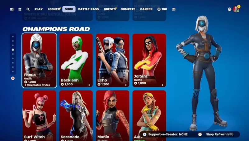 Fortnite मोबाइल: V-Bucks गाइड के साथ स्किन एक्सेस और खरीदना