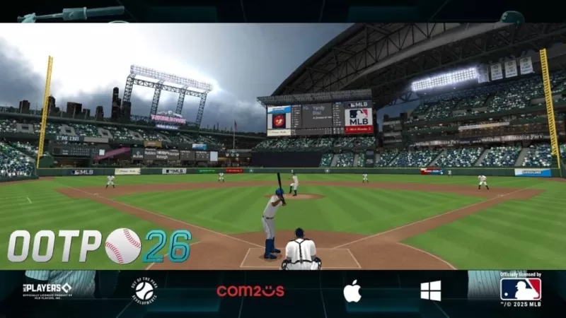 OOTP野球26ゴー！起動：MLB戦略ゲームが利用可能になりました