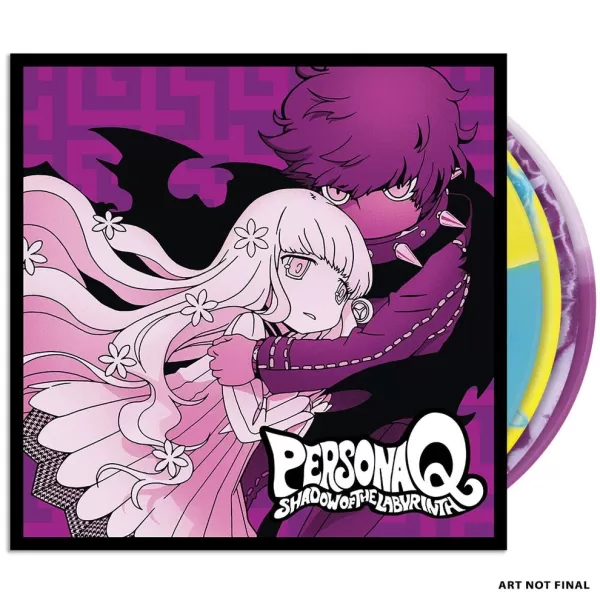Persona q - anino ng labyrinth 4lp - vinyl