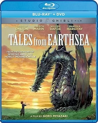 Blu-ray + DVD Tales from Earthsea