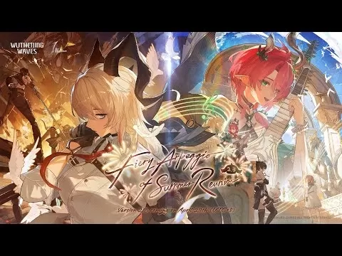 Wuthering Waves Version 2.3 - Fiery Arpeggio of Summer