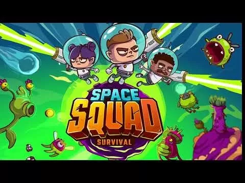 Space Squad Survival Gameplay Screenshot