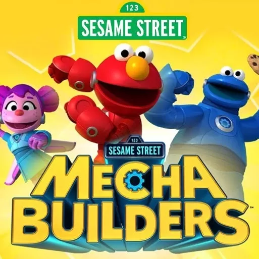 Sesame Street Mecha Builders