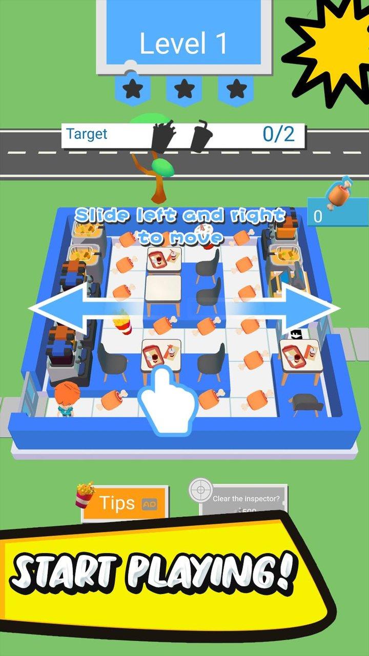 Sandwich Stack Restaurant game ဖန်သားပြင်ဓာတ်ပုံ 0