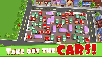 Car Parking: Traffic Jam 3D Zrzut ekranu 3