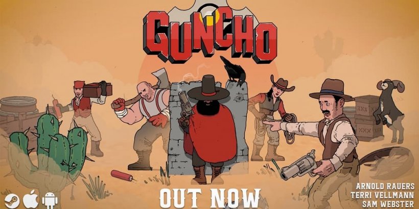 GUNCO: o jogo Wild West Puzzle é lançado na App Store e no Google Play