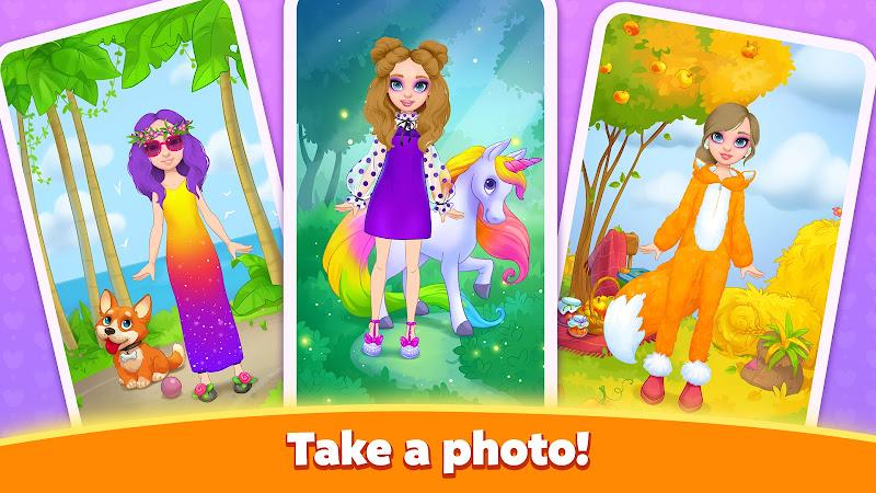 Dress Up Doll: Games for Girls ภาพหน้าจอ 3