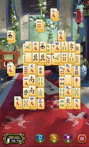 Mahjong Solitaire:Mahjong King ဖန်သားပြင်ဓာတ်ပုံ 1