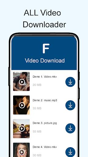 X Hot Video Downloader- Free Video Downloader 2021 Captura de pantalla 0