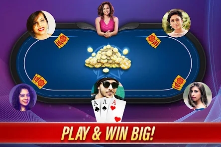 Teen Patti 3Patti Rummy Game Screenshot 0