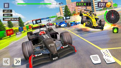 Real Formula Car Racing Game Tangkapan skrin 0