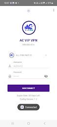 AC VIP VPN 스크린샷 1