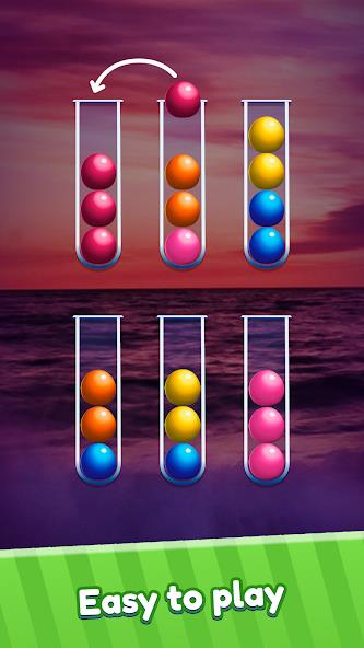 Ball Sort Puzzle Color Sort Mod Screenshot 0