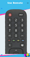 Remote for Hisense Smart TV 스크린샷 2