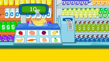 Hippo: Supermarket cashier স্ক্রিনশট 1