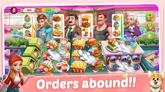 Cooking Town - Restaurant Game Tangkapan skrin 2