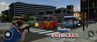 RTC Bus Driver- Indian 3D Game ဖန်သားပြင်ဓာတ်ပုံ 3