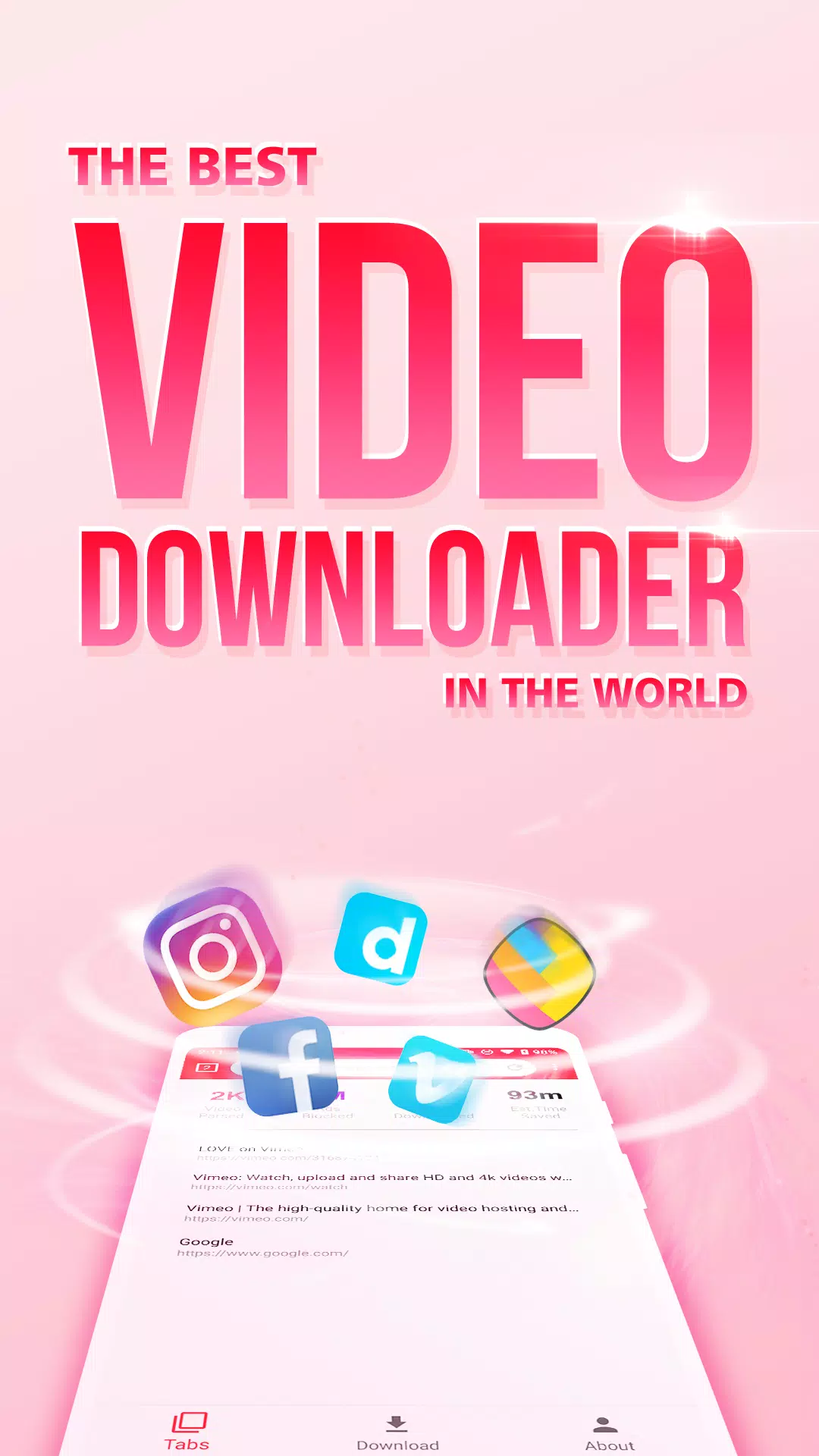 Easy Video Downloader स्क्रीनशॉट 3