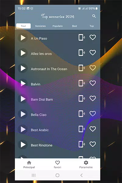 Best Android Ringtones 2024 スクリーンショット 0