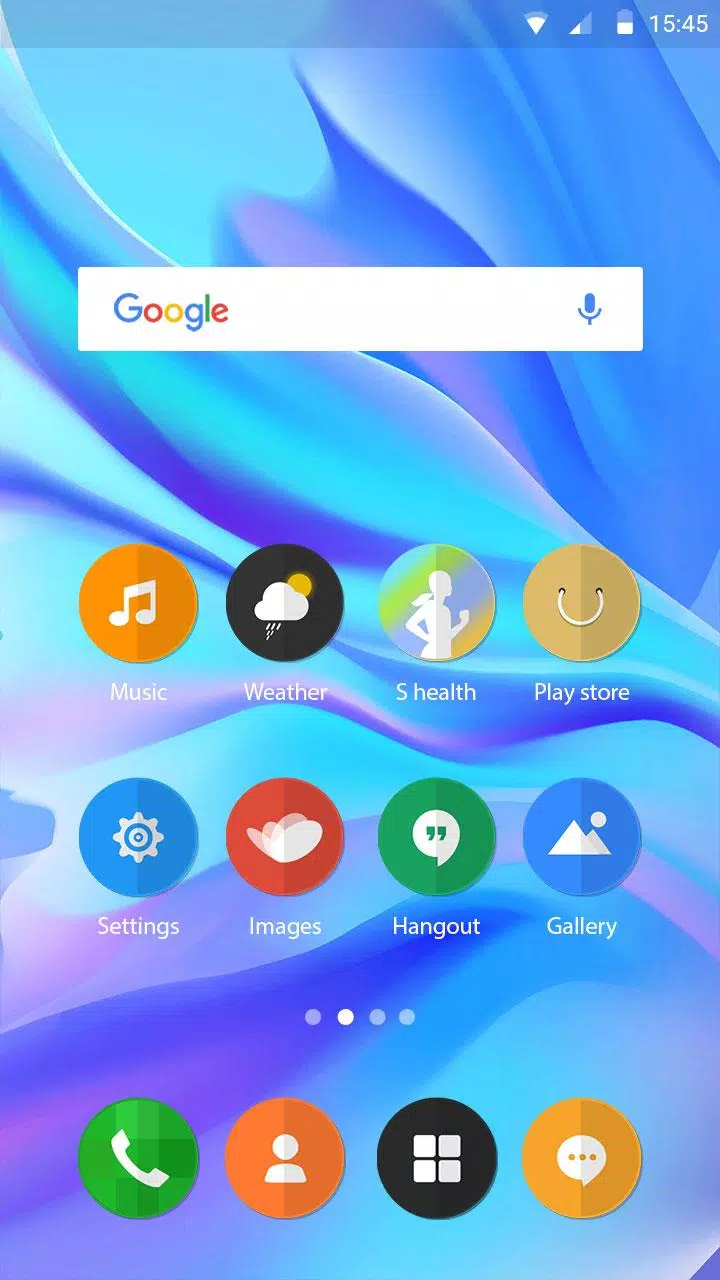 Samsung Galaxy A90 5G Launcher 스크린샷 3