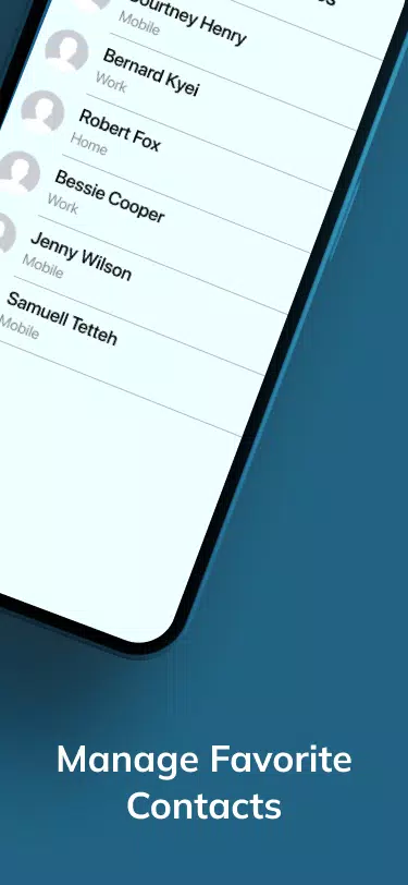 iCall Phone Dialer OS 18 스크린샷 2
