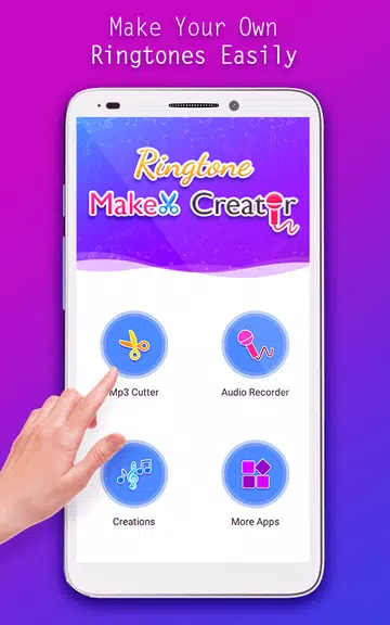 Ringtone Maker & Creator Screenshot 0