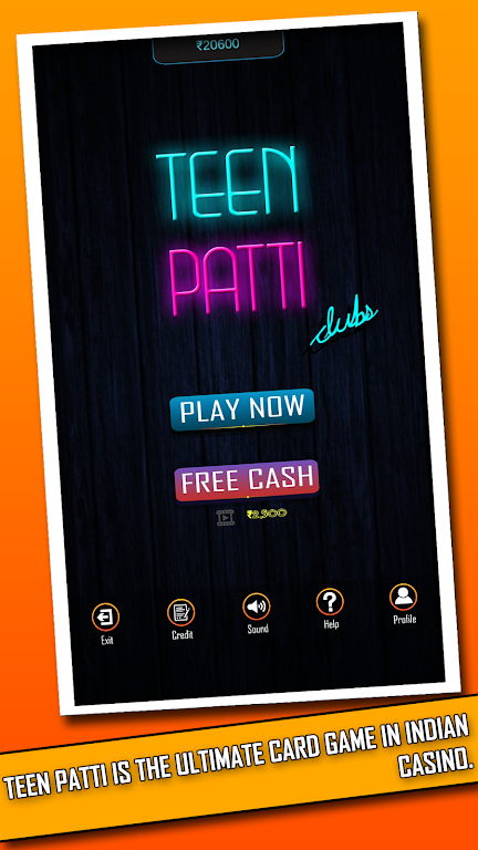 Teen Patti Clubs 스크린샷 0
