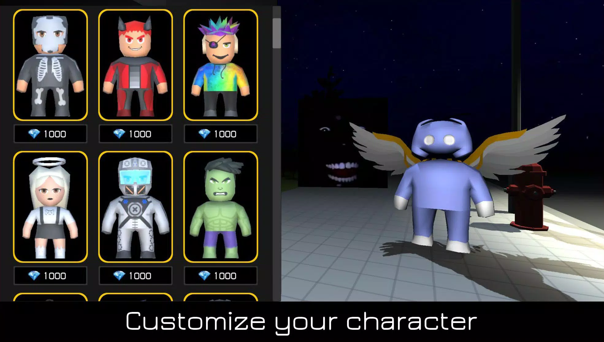 Nextbots Online Captura de tela 3