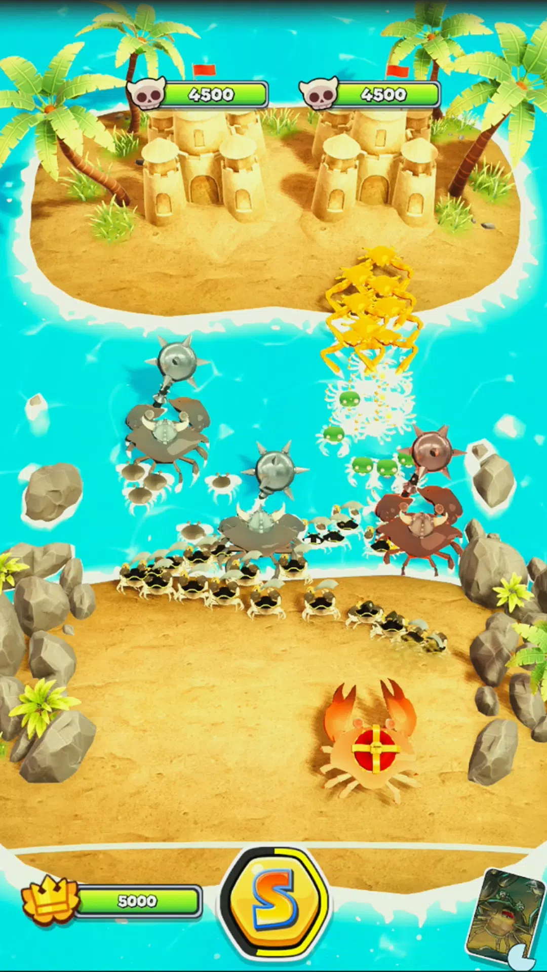 King of Crabs - Invasion 스크린샷 2