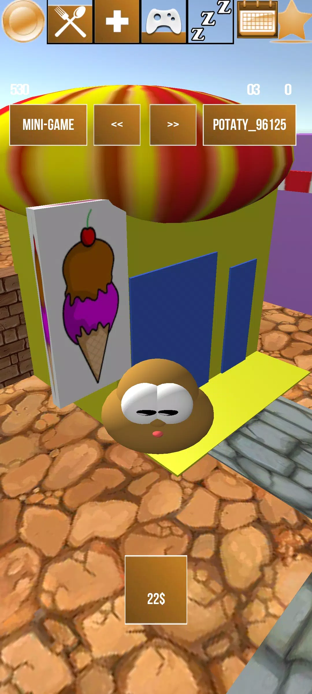 Potaty City 2 스크린샷 1