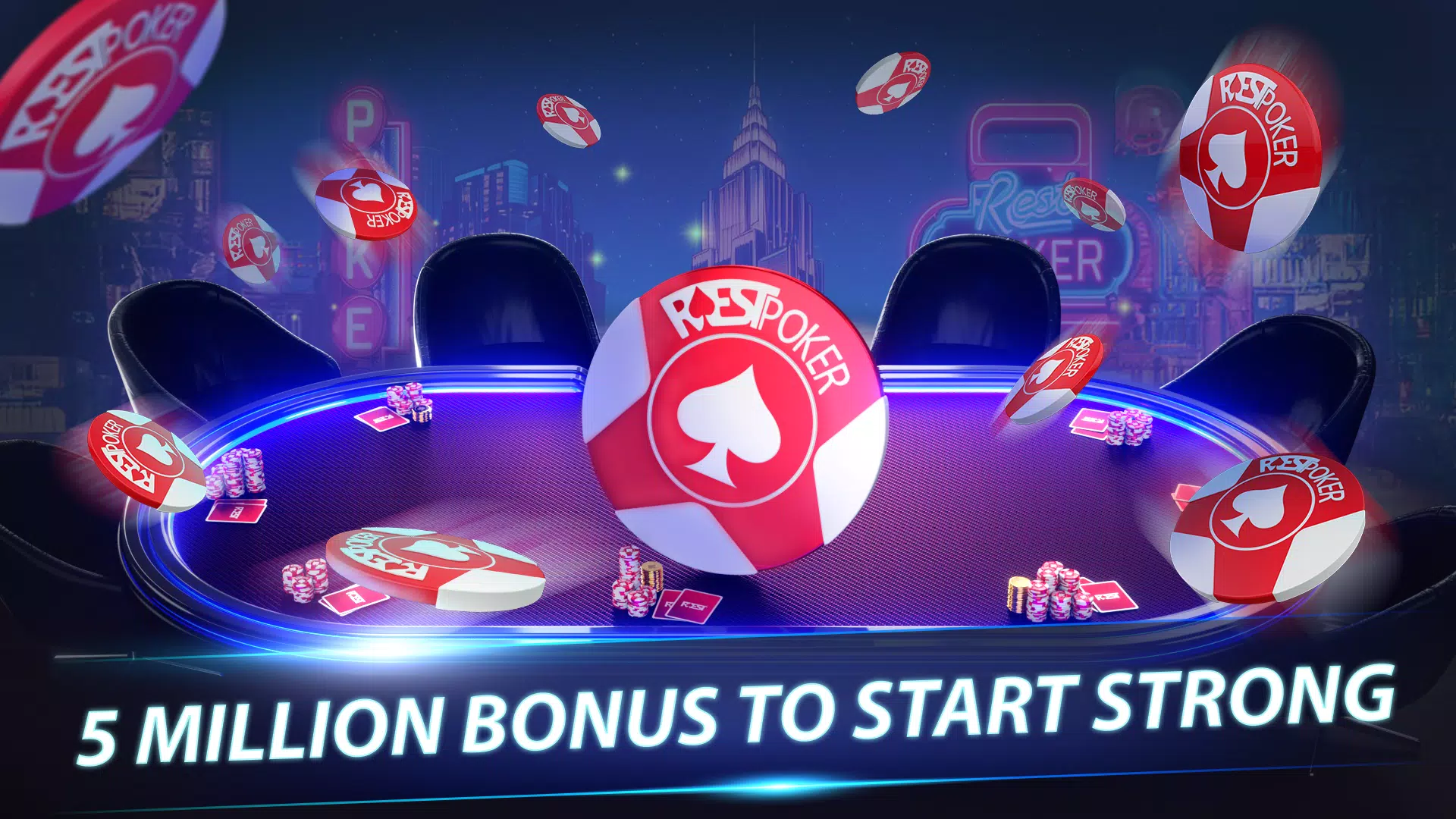 Rest Poker Скриншот 1