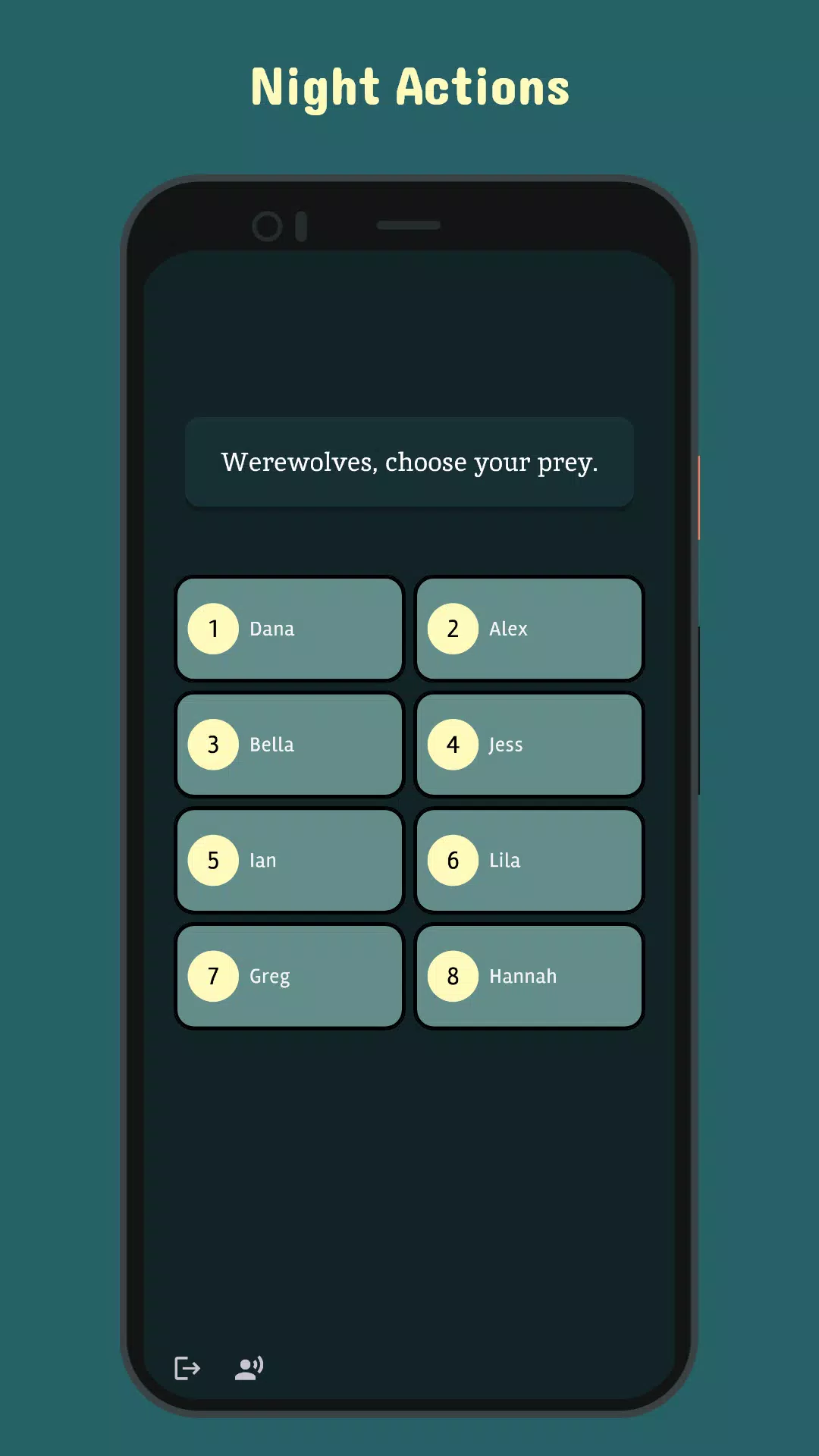 Werewolf Local Hunt 스크린샷 3