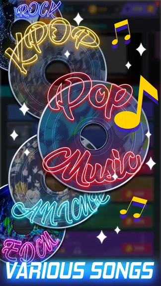 Tap Tap Music-Pop Songs スクリーンショット 2