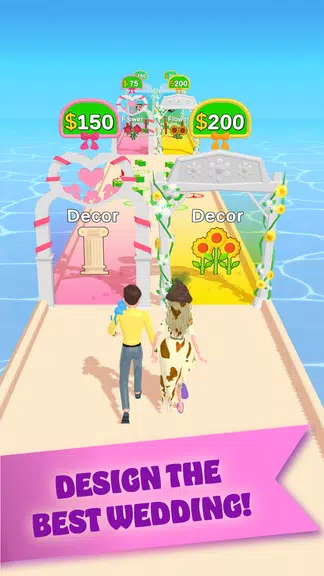 Dream Wedding: Dress & Impress Captura de tela 3