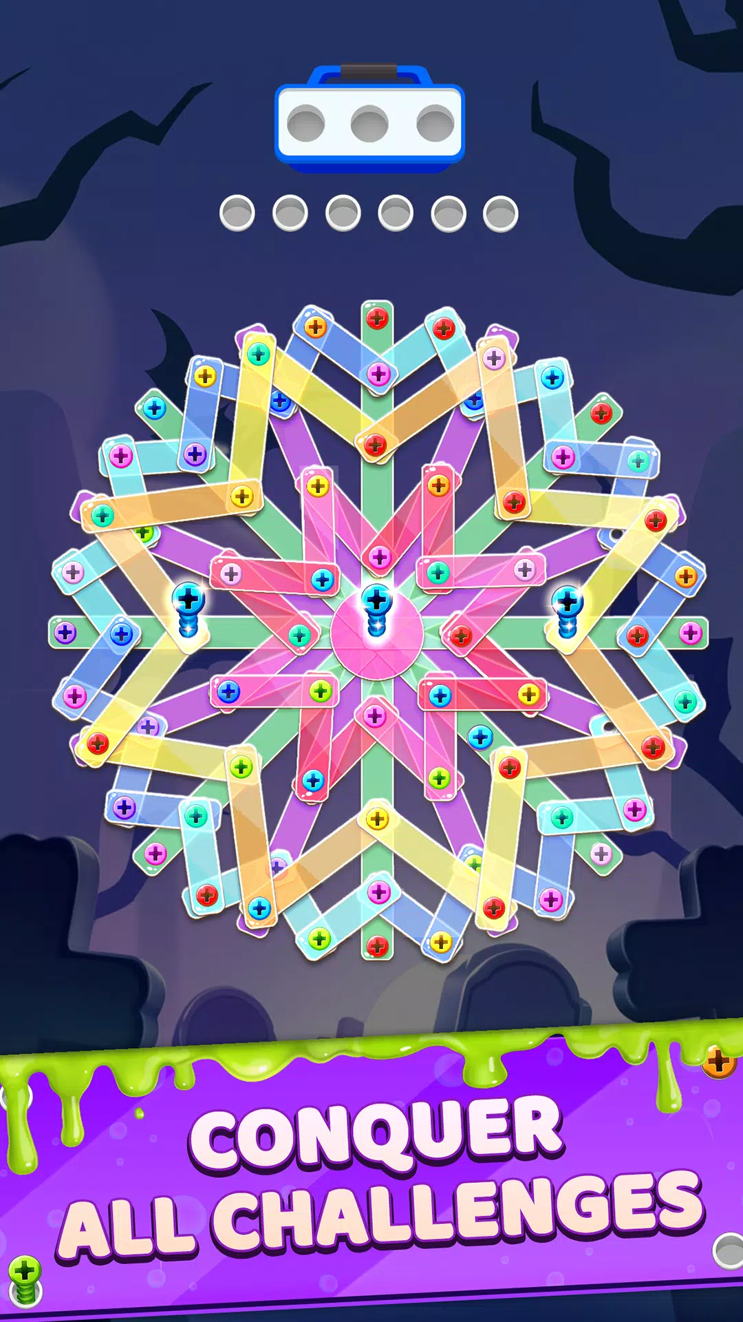 Screw Nut and Bolt: Jam Puzzle Capture d'écran 0