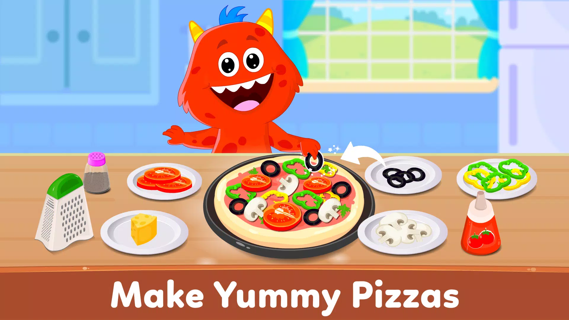 Pizza Maker Games for Kids應用截圖第0張