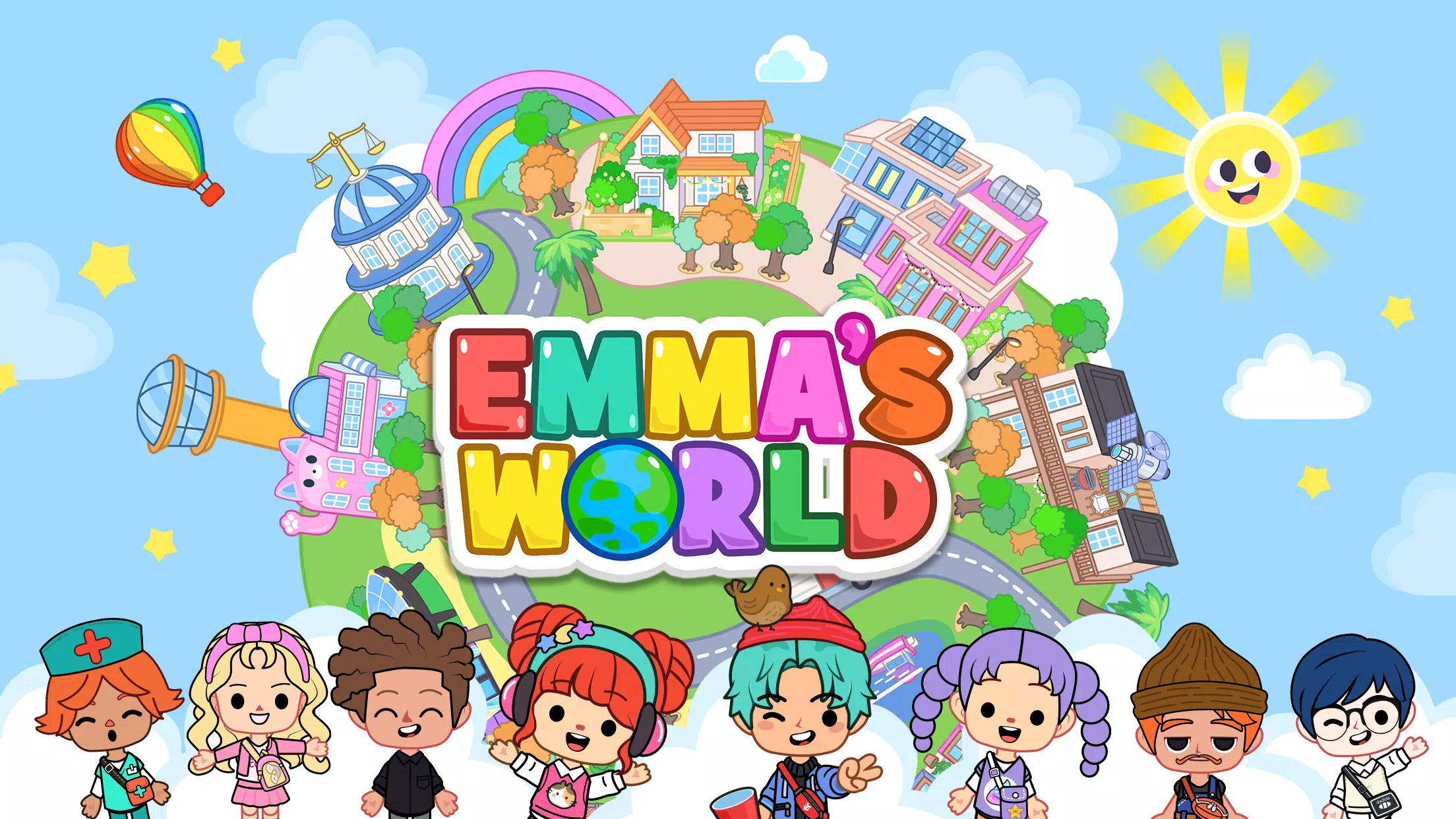 Emma’s World - Town & Family 스크린샷 0