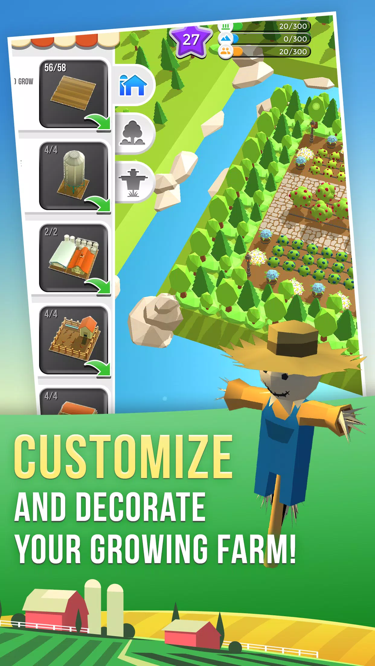 Farmers 2050 스크린샷 2