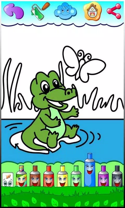 Coloring pages Скриншот 3