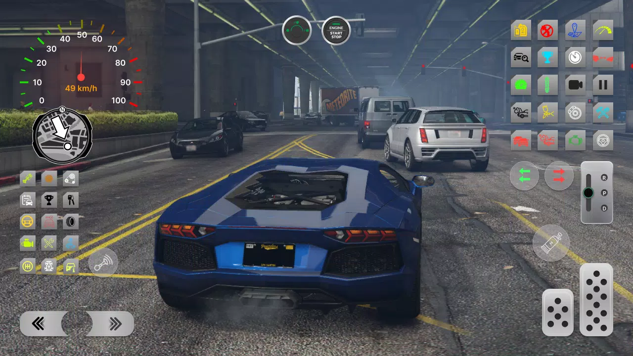 Lambos Drift Process Aventador ภาพหน้าจอ 2