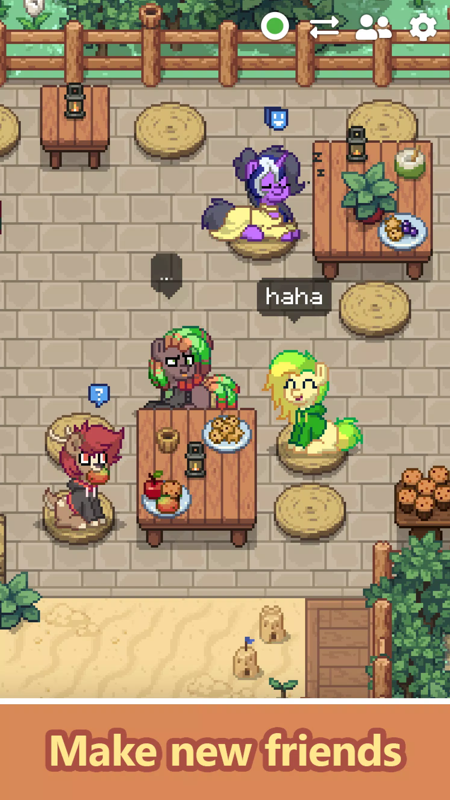 Pony Town Tangkapan skrin 0