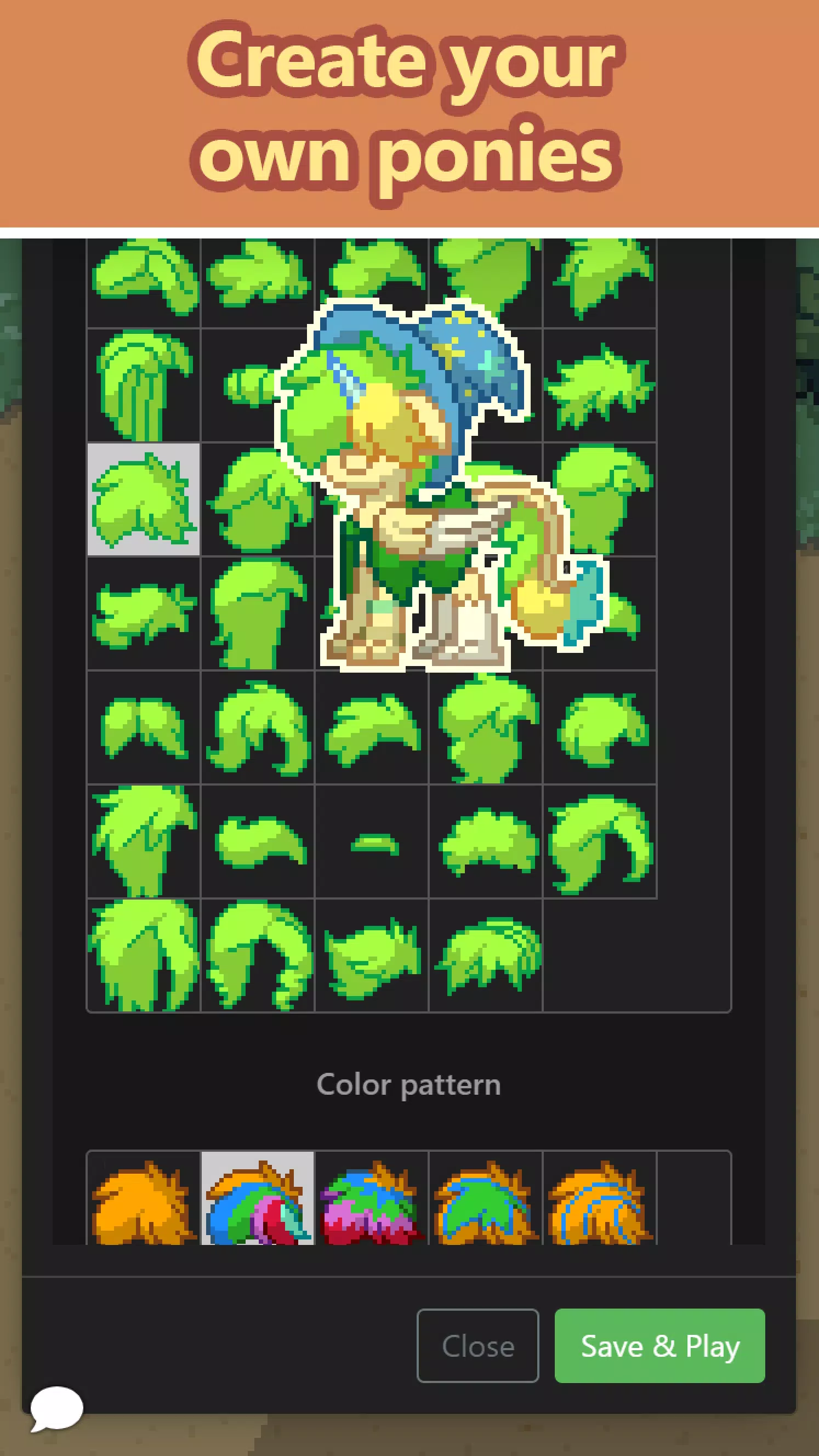 Pony Town Tangkapan skrin 1