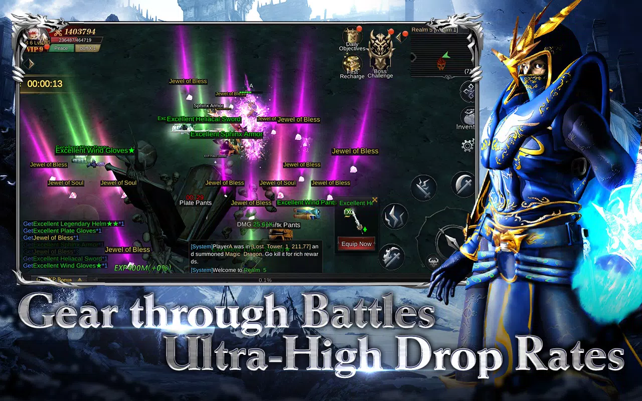 MU: Dragon Havoc स्क्रीनशॉट 3