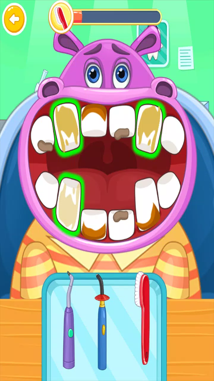 Children’s doctor : dentist Zrzut ekranu 0