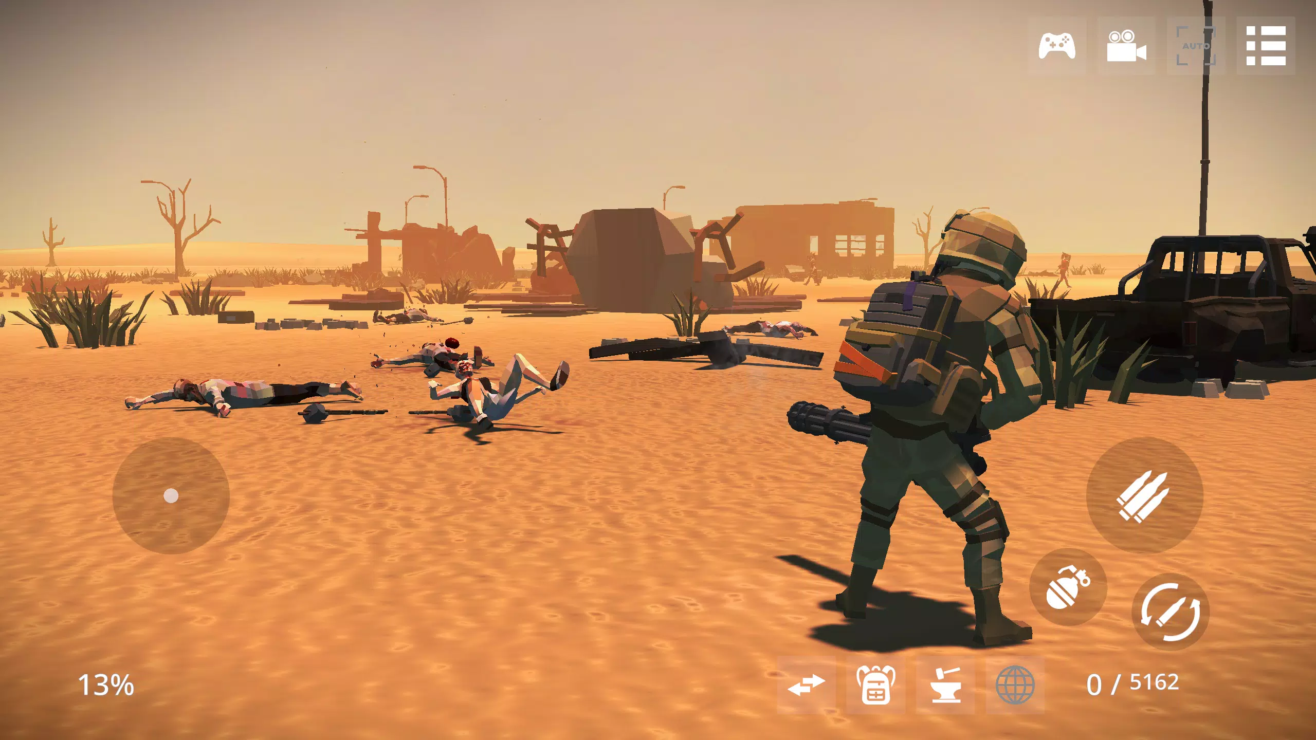 Mad Wasteland: Last Exodus Tangkapan skrin 2